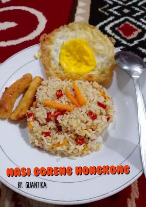 Foto resep Nasi Goreng Hongkong