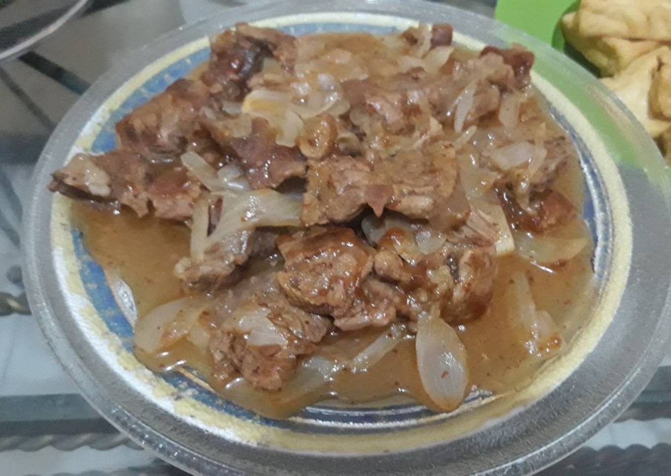 Daging sapi ala SZECHUAN