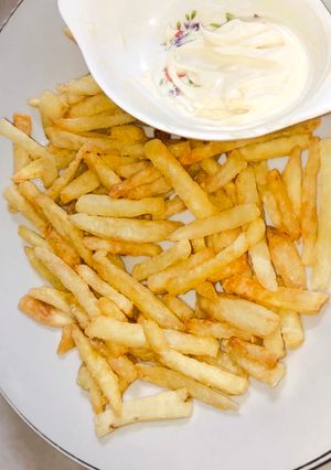 Foto resep Frienchfries homemade