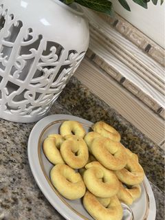 صورة لوصفة عجينة كعك أساور فلسطيني