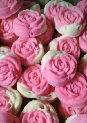 Foto resep Boku kukus mawar
