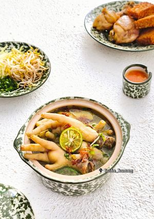 Foto resep Soto Ceker Ayam