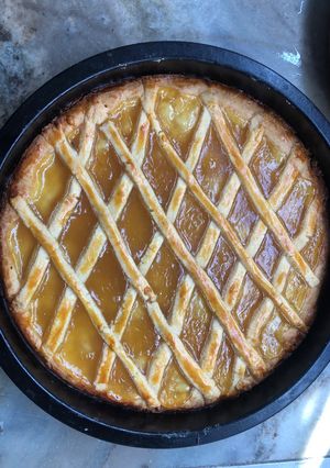 Una foto de Pastafrola de aceite