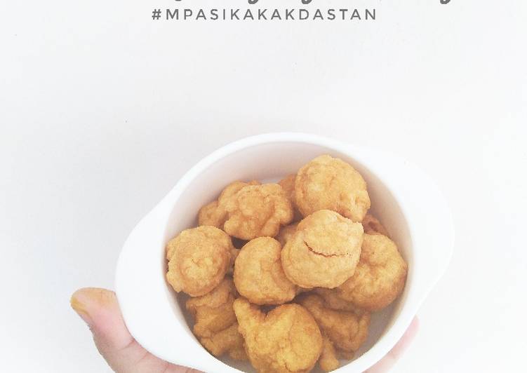 Resep Bakso Goreng Ayam Udang - MPASI, Menggugah Selera