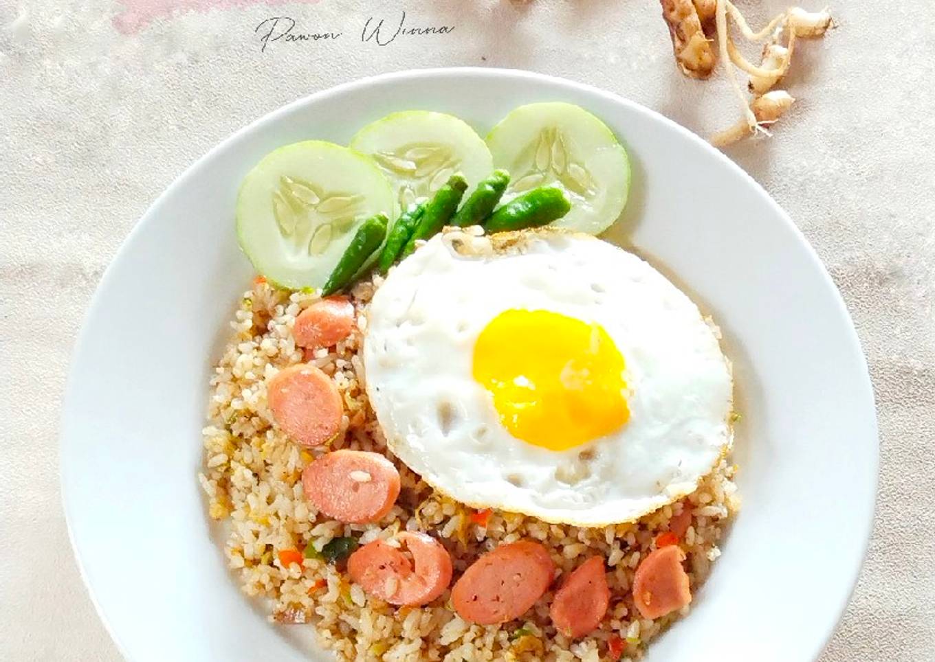 390.Nasi Goreng Cikur