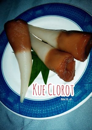 Foto resep Kue Clorot Merah Putih