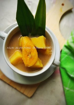 Foto resep Kolak ubi dan pisang