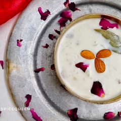A picture of Chaler Payesh / Bengali Kheer.