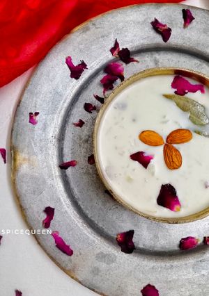 A picture of Chaler Payesh / Bengali Kheer.