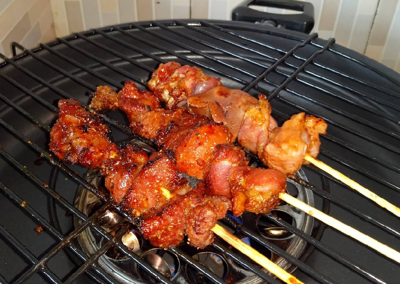 Sate kambing khas Bantul