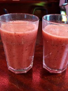 Una foto de Batido detox