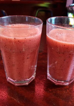 Una foto de Batido detox