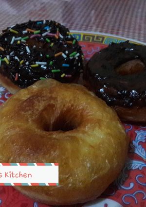 Foto resep Donat JCO KW