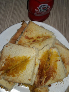 عکسی از دستور اسنک مرغ و قارچ
