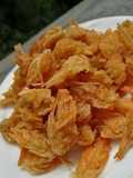 คางกุ้งกรอบแซ่บซี๊ด #งบ60บาท