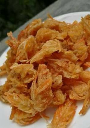 รูปของ คางกุ้งกรอบแซ่บซี๊ด #งบ60บาท