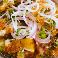 A picture of Mix Plate.
