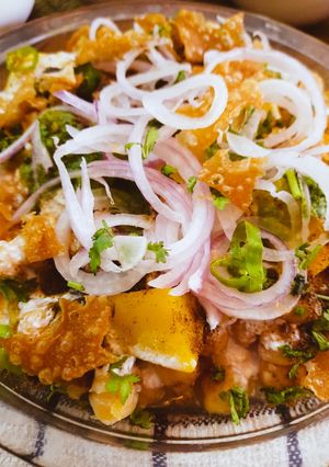 A picture of Mix Plate.