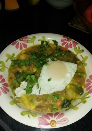 Una foto de Charquicán