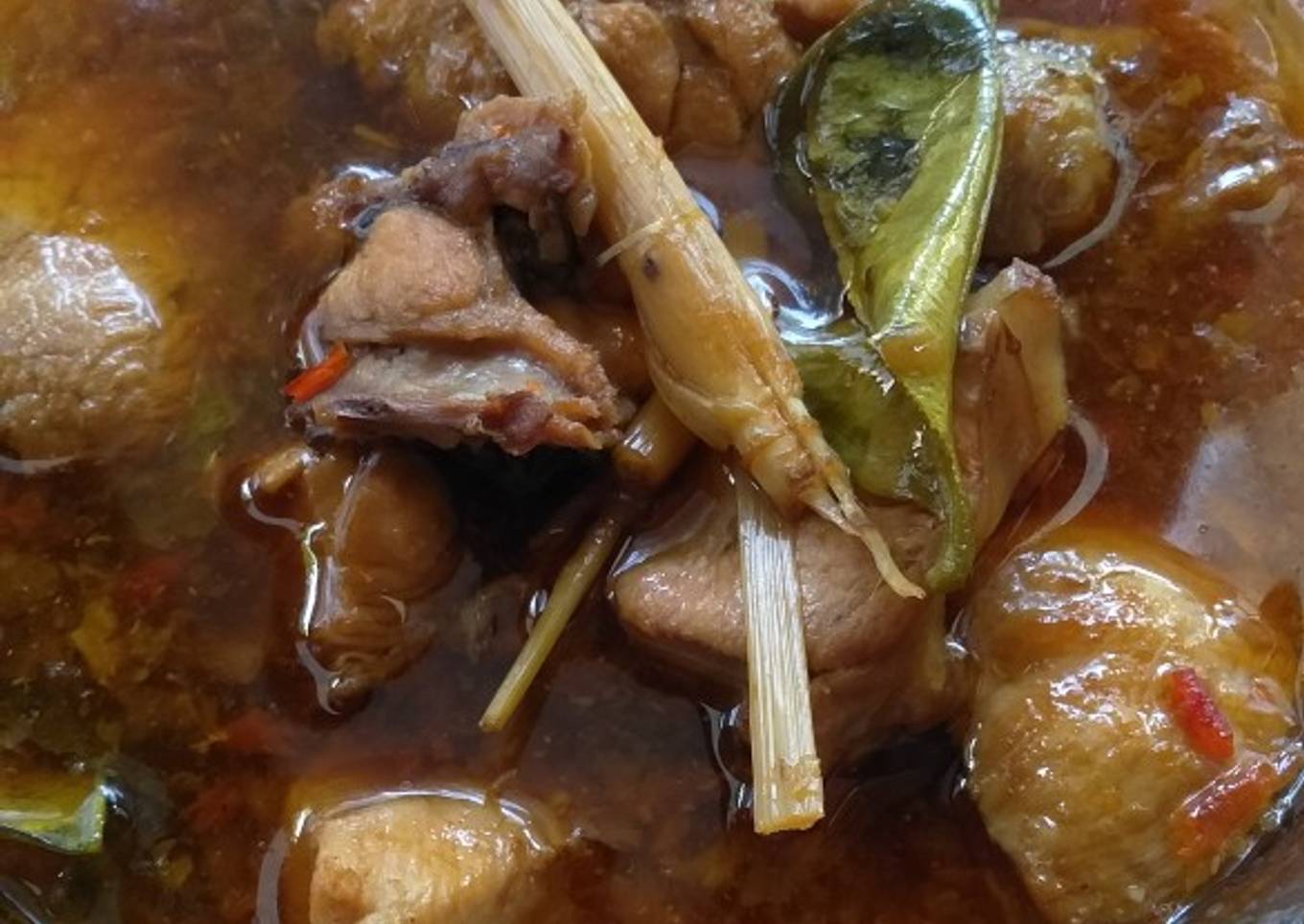 Rica-rica ayam
