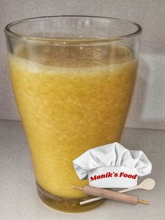 Una foto de Smoothie de melocotón🥤