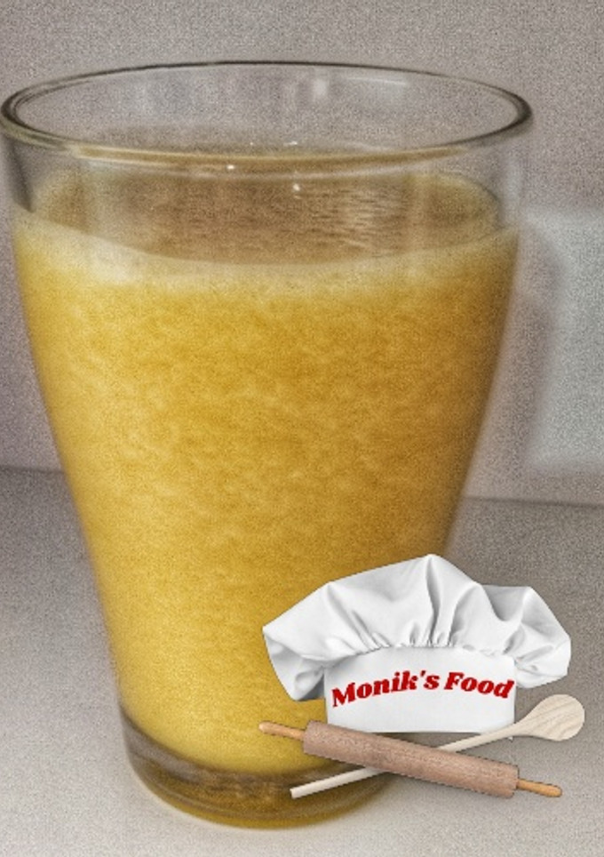 Una foto de Smoothie de melocotón🥤