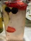 Gin tonic🍹🍓🍋