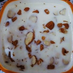 A picture of Paneer ki kheer.