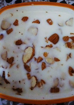 A picture of Paneer ki kheer.