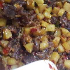 Kentang dendeng balado #bikinramadanberkesan রেসিপির প্রধান ছবি