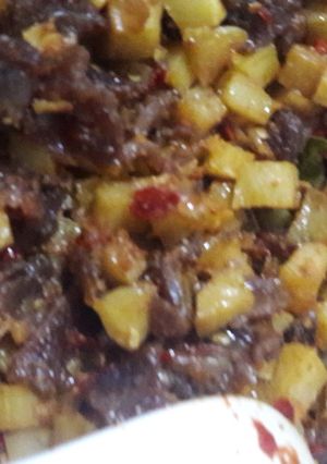 Foto resep Kentang dendeng balado #bikinramadanberkesan