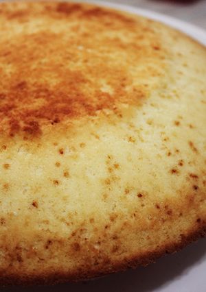 基礎雞蛋糕 的食譜成品照片
