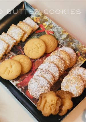 Foto resep Almond butter cookies