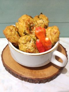 Foto resep Perkedel Tahu Ayam