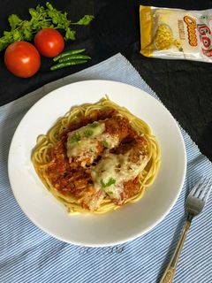 টমেটো চিকেন পার্মেসন (Tomato chicken parmesan recipe ion Bengali) রেসিপির প্রধান ছবি