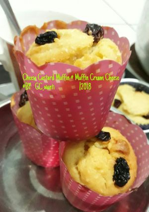 Foto resep #142.Cheese Custard Muffin #Muffin Cream Cheese