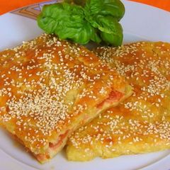 A picture of Homemade Juicy Puff…Pizza.