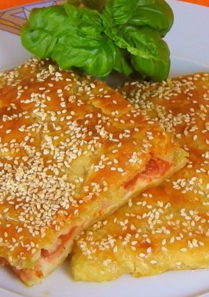 A picture of Homemade Juicy Puff…Pizza.