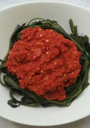 Foto resep Plecing kangkung