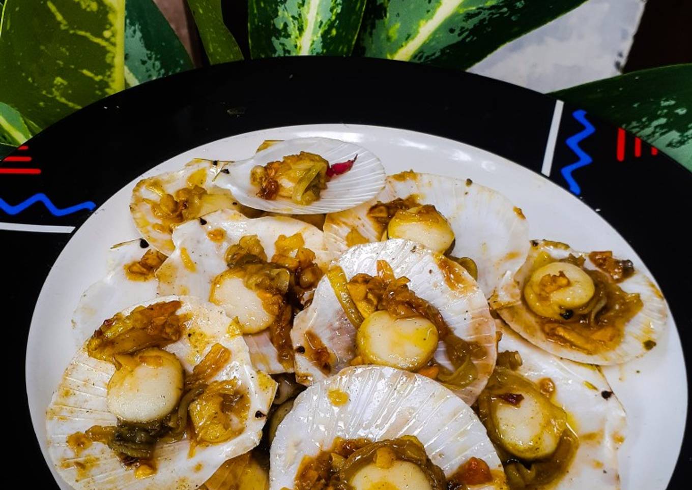 Kerang Serimping Goreng Mentega