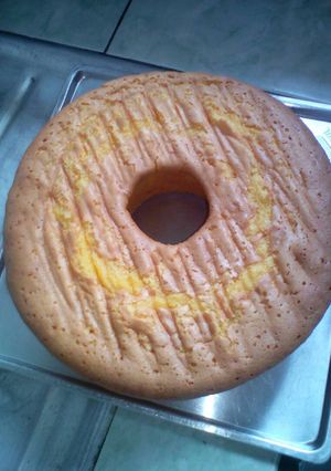 Foto resep Bolu nutrisari jeruk
