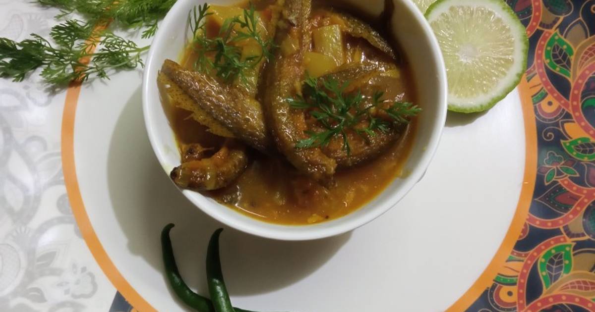Patya little eel fish gravy Recipe by Pabi Chettri Cookpad