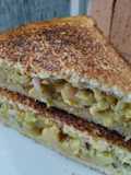 Sándwich🥪 de garbanzos🧆 y aguacate🥑