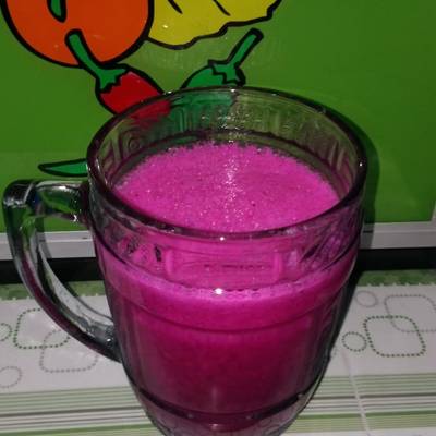 Resep Jus Buah Naga Merah Oleh Dinaager Cookpad Resep Jus Buah Naga Merah Oleh Dinaager Cookpad