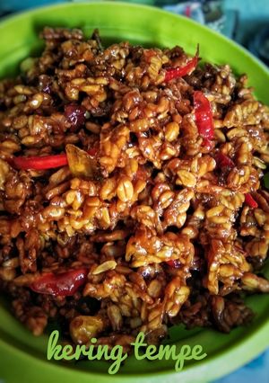 Foto resep Kering Tempe
