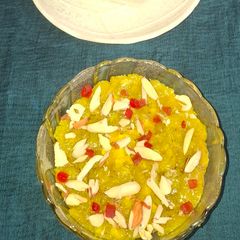 Banana Halwa A picture of Banana Halwa.