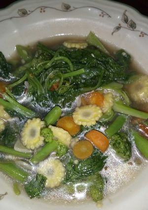 Foto resep Tumis segala sayuran