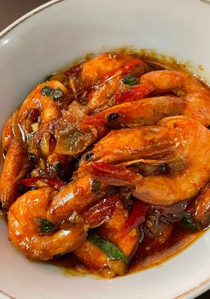 Foto resep Udang goreng saus mentega ❤️