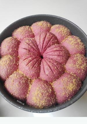 Foto resep Roti Ubi Ungu