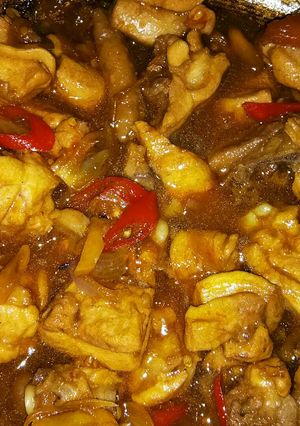Foto resep Ayam kecap pedas sederhana